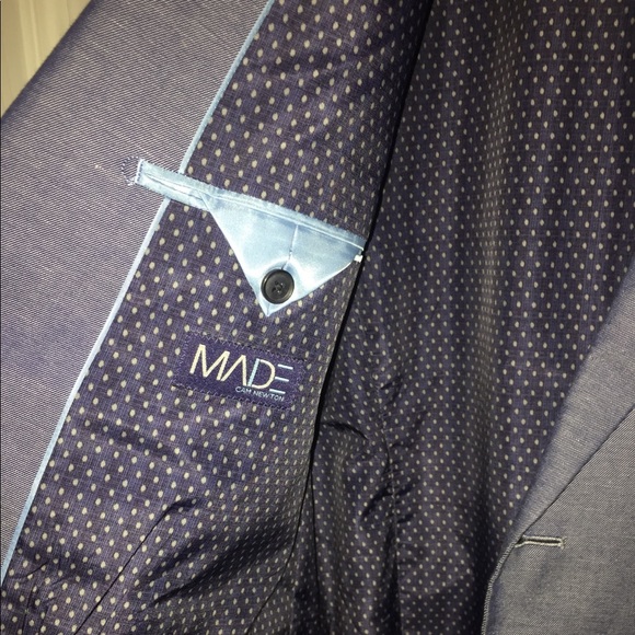 Blazer w/ patch elbows double vents - Picture 2 of 2